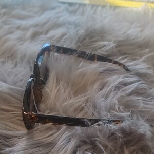 VISOONE Oversized Square Blue Light Glasses